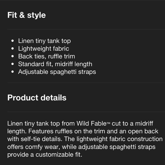 NWT Floral Crop Top - Picture 4 of 5